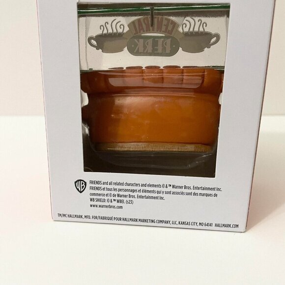 Hallmark Friends TV Show Central Perk Cafe Couch Tree Ornament - Picture 15 of 16